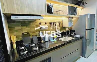 Imagem 12: Soho Bueno. Piscina, Churrasqueira, Imóvel mobiliadoeAr-condicionado