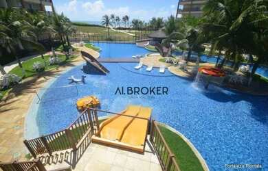 Imagem 14: Apartamento com 3 dormitórios à venda, 107 m² por R$ 1.100.000,00 - Porto das Dunas - Fort