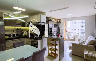 Imagem: O apartamento possui 2 Dormitórios, 2 Banheiros, 1 Vaga na