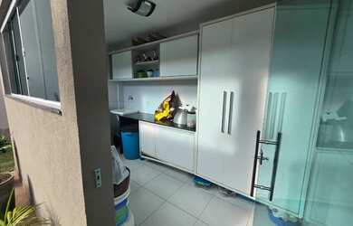 Imagem 4: Casa 3/4 sendo uma suíte e Closet, Condomínio no centro da cidade