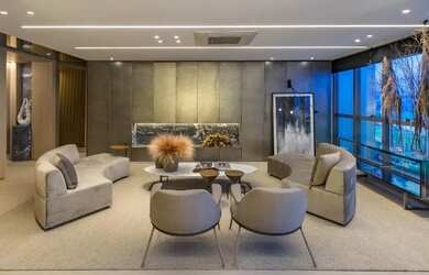 Imagem: O apartamento possui 3 Dormitórios, 3 Banheiros, 2 Vagas na