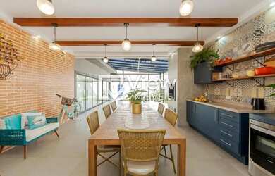 Imagem 6: Casa Exclusiva com 233m² prívativos com Pé-Direito Duplo, Espaço Gourmet...