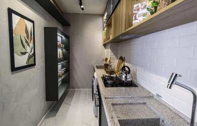 Imagem: O apartamento possui 3 Dormitórios, 2 Banheiros, 1 Vaga na