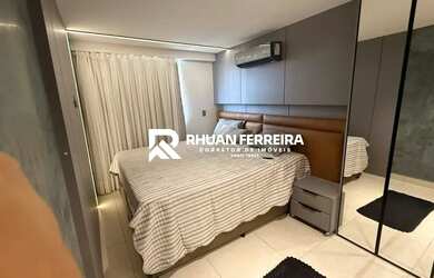 Imagem 5: Imóvel para venda tem 65 metros quadrados com 2 quartos em São José - Campina Grande - PB