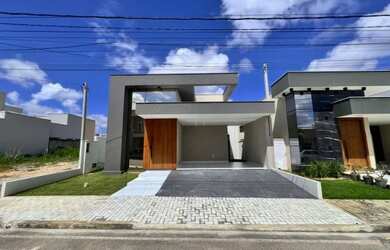 Imagem: A casa em condomínio possui 3 Dormitórios, 4 Banheiros, 4