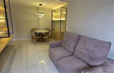 Imagem: O apartamento possui 1 Dormitório, 2 Banheiros, 1 Vaga na garagem