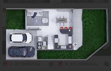 Imagem 15: Sobrado em condomínio 156m2 3 quartos no Bairro São Lourenço R$ 1249,000.00