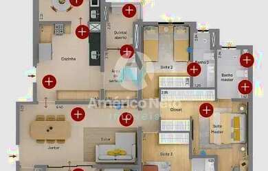 Imagem 2: Apartamento à venda, Jardim São Caetano, São Caetano do Sul, SP