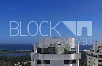 Imagem: O apartamento na cobertura possui 2 Dormitórios, 2 Banheiros