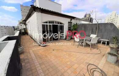 Imagem 4: COBERTURA NO CAMPO BELO. Churrasqueira, 116m² de Área, 1 Vaga na garageme2...