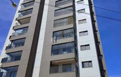 Imagem: O apartamento possui 1 Dormitório, 1 Banheiro, 1 Vaga na garagem