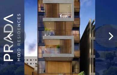 Imagem: O apartamento possui 2 Dormitórios, 2 Banheiros, 1 Vaga na