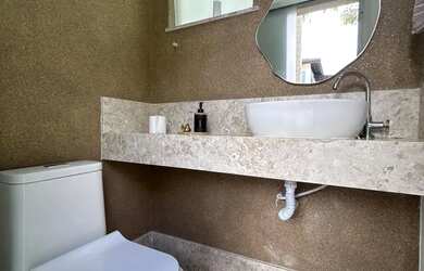 Imagem 15: Casa Alto Padrão 3 Suítes Escritório, Piscina e Área Gourmet Porteira...