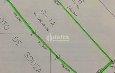 Imagem 4: Área disponível para locação no bairro Zona Rural em Uberlândia-MG