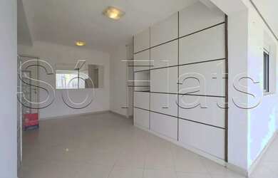 Imagem 4: Flat para locação contendo 55m² com 1 dormitório e 1 vaga de garagem...