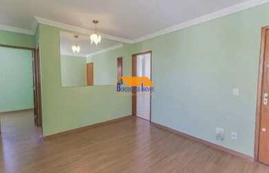 Imagem: O apartamento possui 3 Dormitórios, 1 Banheiro, 1 Vaga na garagem