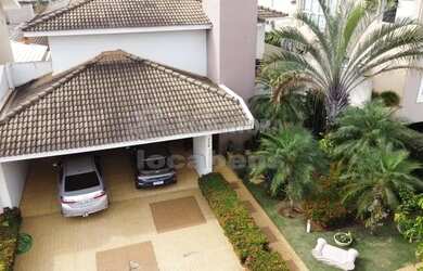 Imagem: A casa em condomínio possui 4 Dormitórios, 5 Banheiros, 4