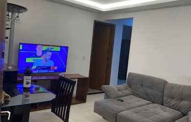 Imagem: O apartamento possui 2 Dormitórios, 1 Banheiro e 60m² de Área