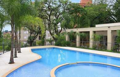 Imagem: O apartamento possui 2 Dormitórios, 2 Banheiros, 2 Vagas na