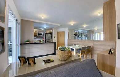 Imagem: O apartamento para alugar possui 2 Dormitórios, 2 Banheiros