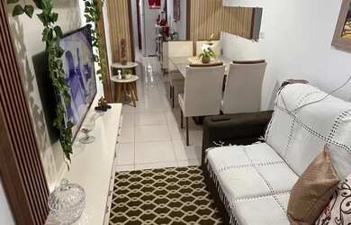 Imagem 2: Vendo casa toda pronta. 1 Vaga na garageme2 Dormitórios