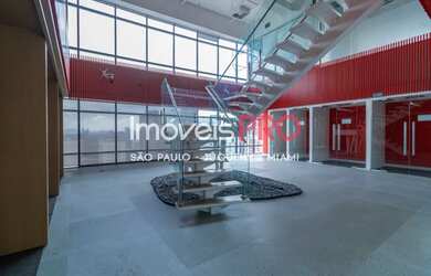 Imagem 5: Laje corporativa com mezanino para locação na Berrini - Heliponto