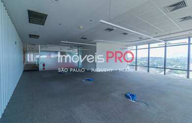 Imagem 14: Laje corporativa com mezanino para locação na Berrini - Heliponto