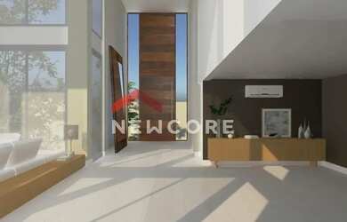 Imagem: A casa em condomínio possui 5 Dormitórios, 5 Banheiros, 5