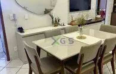 Imagem: O apartamento possui 2 Dormitórios, 2 Banheiros, 2 Vagas na