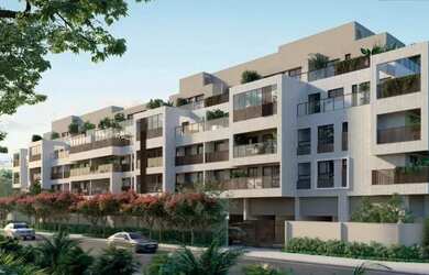 Imagem: O apartamento possui 3 Dormitórios, 4 Banheiros, 2 Vagas na