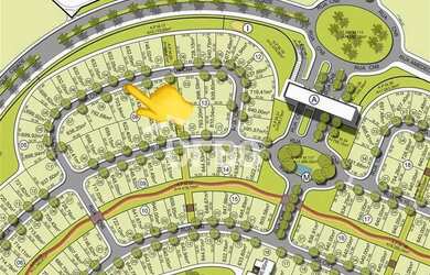 Imagem: O terreno possui 632m² de Área e está localizado em Parque