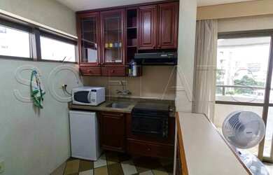 Imagem 4: Apartamento mobiliado 49m² com vaga no Paulista Wall Street Bela Vista...