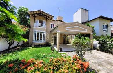 Imagem: A casa em condomínio possui 3 Dormitórios, 3 Banheiros, 2