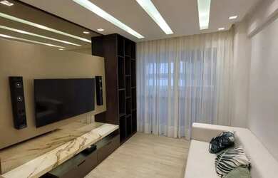 Imagem: O apartamento possui 2 Dormitórios, 2 Banheiros, 2 Vagas na