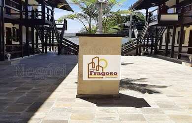 Imagem: A casa em condomínio possui 2 Dormitórios, 2 Banheiros, 2