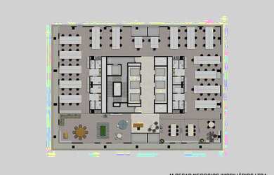 Imagem 7: Andar/laje corporativa para aluguel tem 800 metros quadrados em Vila Azevedo...