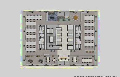 Imagem 9: Andar/laje corporativa para aluguel possui 800 metros quadrados em Tatuapé...