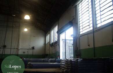 Imagem 5: Galpão/Depósito/Armazém para venda tem 1235 metros quadrados em Água...