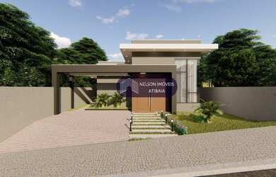 Imagem: A casa em condomínio possui 3 Dormitórios, 4 Banheiros, 2