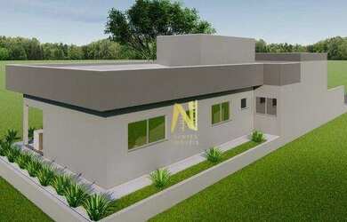 Imagem 3: Casa a venda no Parque Taua Fase 1 Araçari - Jardim Morumbi - Londrina/PR