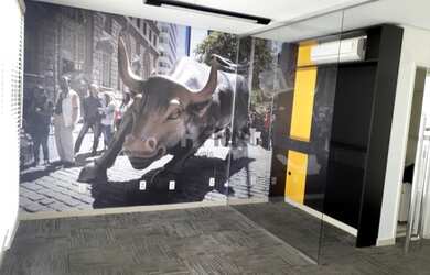 Imagem: O depósito possui 1 Vaga na garagem, 34m² de Área e está