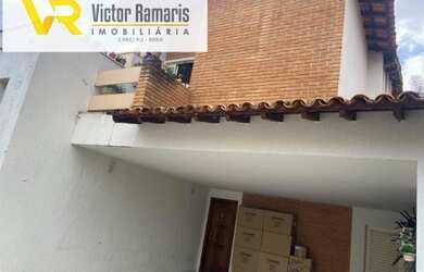 Imagem: A casa possui 4 Dormitórios, 3 Banheiros, 4 Vagas na garagem