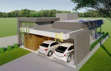 Imagem 1: Casa a venda no Parque Taua Fase 1 Araçari - Jardim Morumbi - Londrina/PR