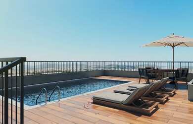 Imagem: O apartamento possui 2 Dormitórios, 2 Banheiros, 2 Vagas na