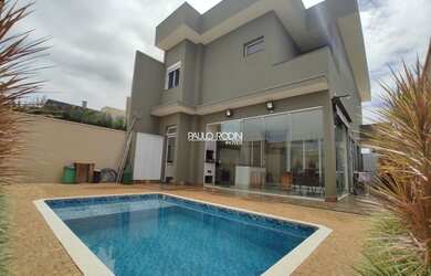 Imagem: A casa em condomínio possui 3 Dormitórios, 4 Banheiros, 4