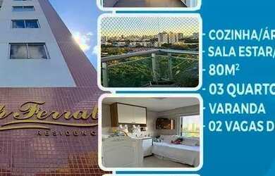 Imagem: O apartamento possui 3 Dormitórios, 3 Banheiros, 2 Vagas na