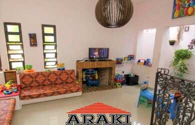 Imagem 5: Alto Padrão. Guarda roupa, Lareira, 5 Vagas na garageme4 Dormitórios