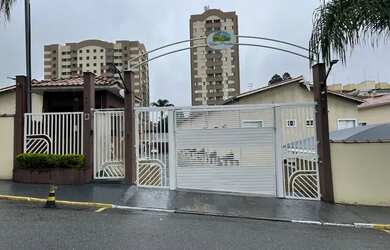 Imagem: A casa em condomínio possui 2 Dormitórios, 1 Banheiro, 1 Vaga