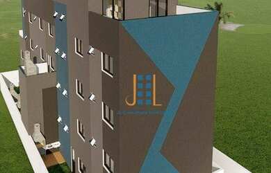 Imagem: O apartamento possui 1 Dormitório, 1 Banheiro, 26m² de Área