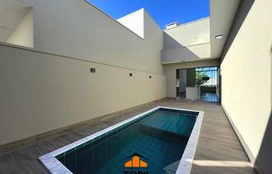 Imagem: A casa em condomínio possui 3 Dormitórios, 5 Banheiros, 2